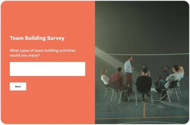 Team Building Survey Template