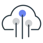 Cloud computing icon