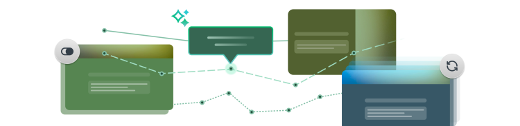 Insights overtime graph