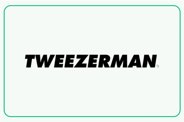 Logo van Tweezerman