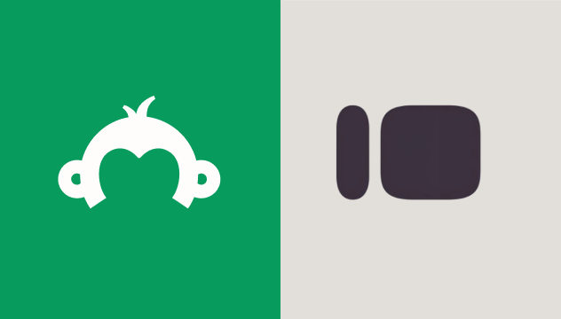 SurveyMonkey vs. Typeform comparison card