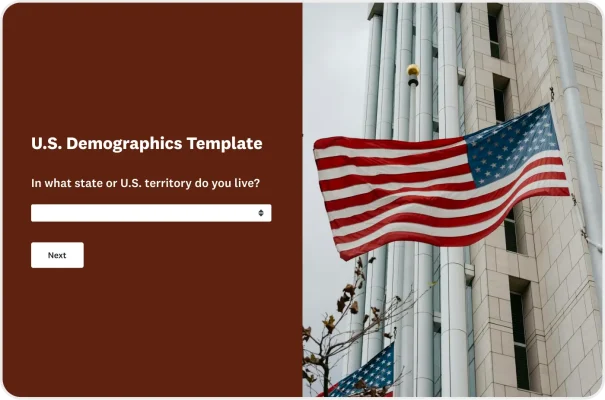 U.S. Government Support Programs Survey Template