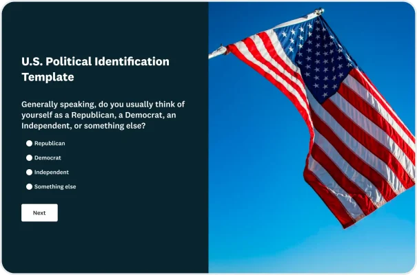 US Political Knowledge Survey Template