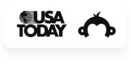 USA Today and SurveyMonkey logos