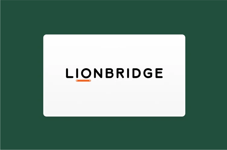 Lionbridge 標誌