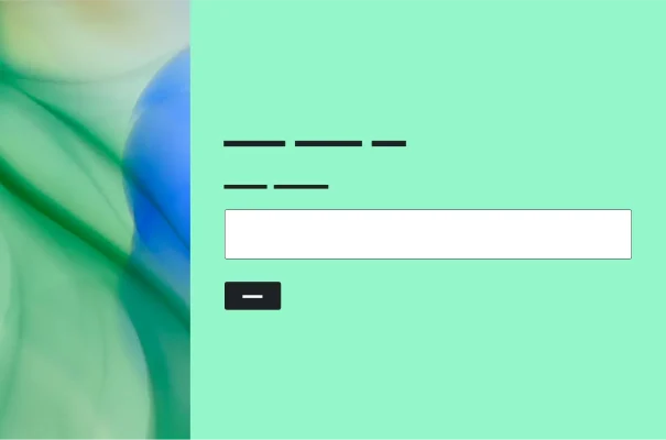 Vendor Contact Form Template