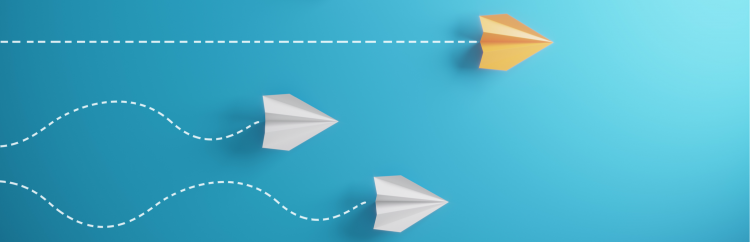 Paper airplane image