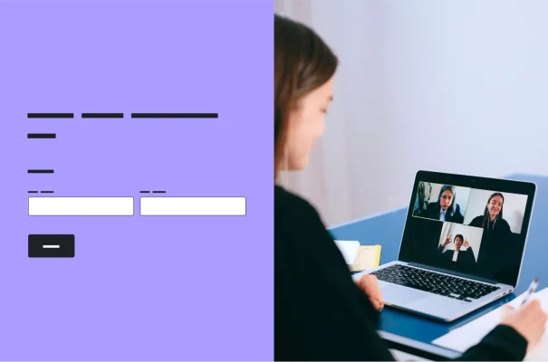 Virtual Event Registration Form Template