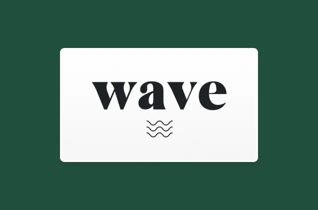 Wave logo