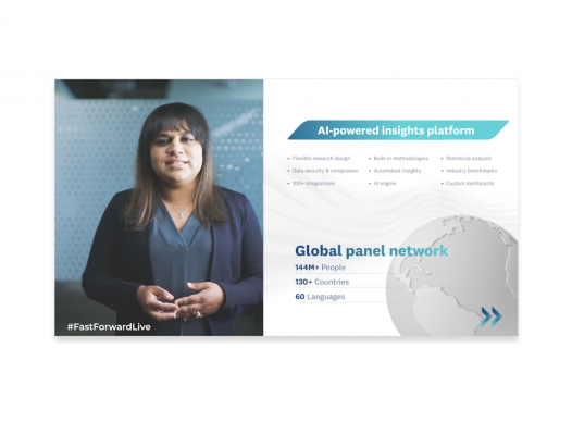 Preview of market research solutions