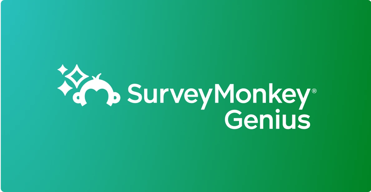 SurveyMonkey Genius logo