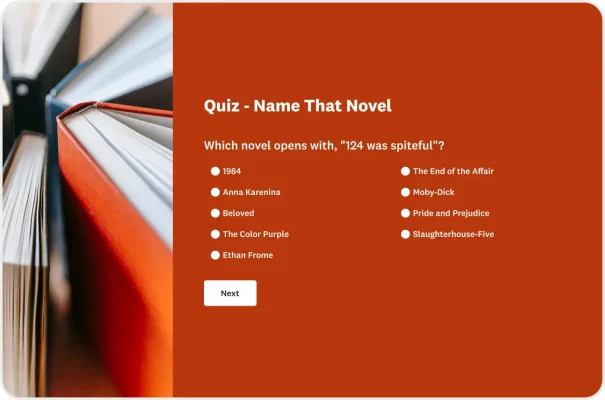 Which Politician Said...Survey Template