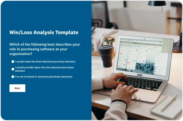 Win/Loss Analysis Survey Template