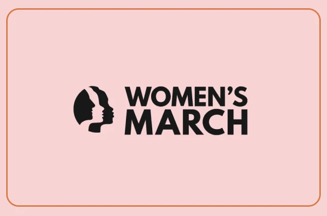 Women's Marchのロゴ