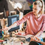 Fast Company|SurveyMonkey poll: productivity at work