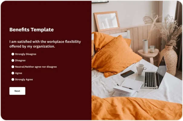 Workplace Benefits Survey Template