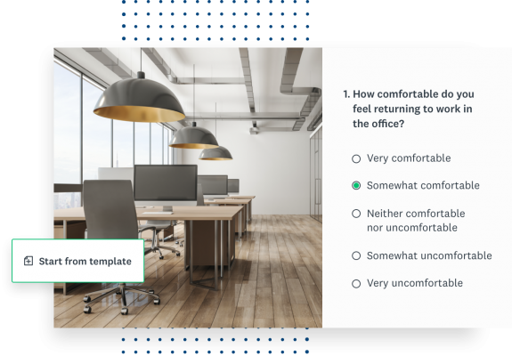 Workspace and a screenshot template