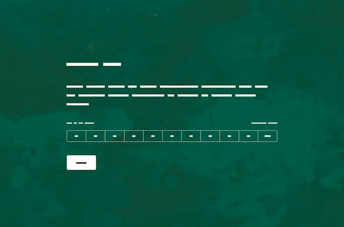 Vorlage: Formular Verzichtserklärung