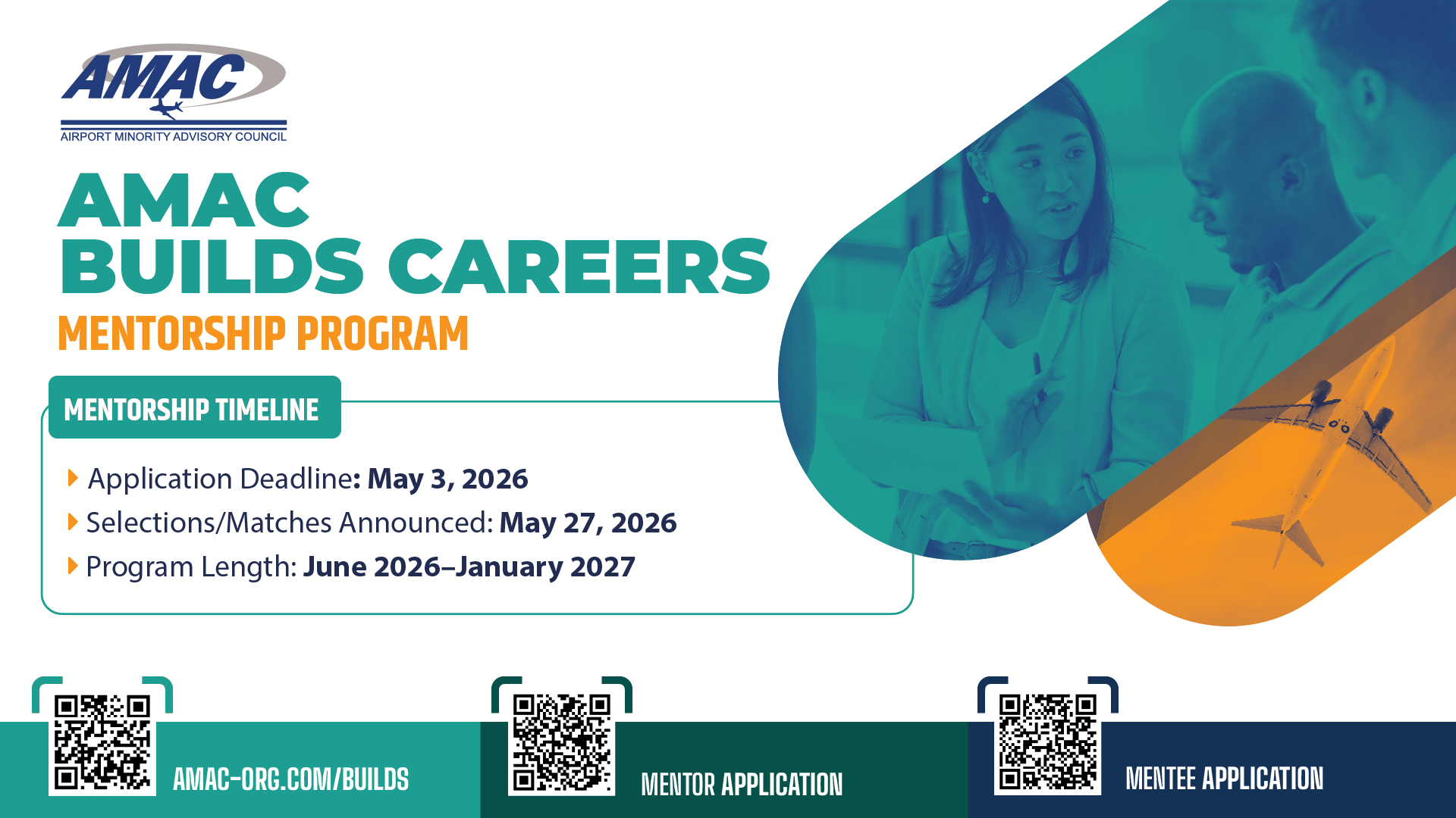 Mentee Application — 2026 AMAC Builds Careers Mentorship Program Survey